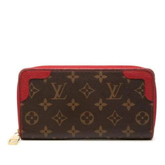 Louis Vuitton Pre-owned Wallets, female, Brown, Size: ONE SIZE Pre-owned Coin Purse / Coin Case