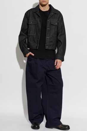 Carhartt Work in Progress Brockman Trousers, Mens, Navy Blue