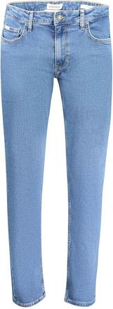 Guess Blauwe Katoenen Heren Jeans Slim Fit - Heren - Slim Fit Jeans - Blauw - W33 L32 - Katoen - Jeans