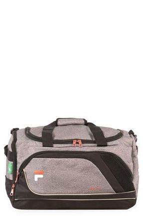 Fila Advantage 19-Inch Duffle Bag in Heather /Rose Gold at Nordstrom Rack