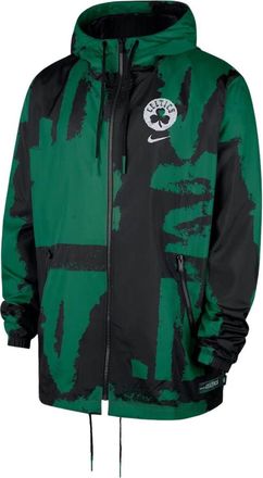 Nike NBA Boston Celtics Courtside Club Jacket Black Clover HV9690-010