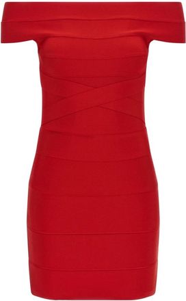 Rotate Mujer, Vestidos, Rojo, Talla: XS