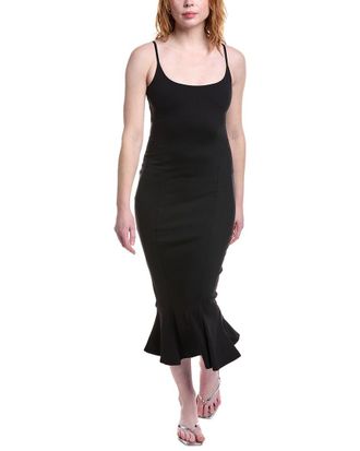 Susana Monaco Susana Monaco String Trumpet Midi Dress