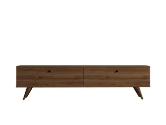 Asir Group LLC Mueble Tv, Mesa Tv, Mueble Bajo. Stand Nuez
