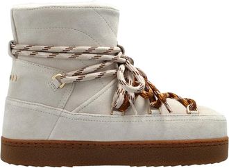 INUIKII Gewatteerde Su&egrave;de Snowboots - Dames - Snowboots - Wit - 39 EU - Su&egrave;de - Fitness