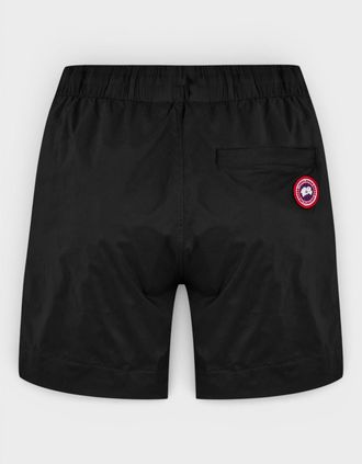 Canada Goose Womens Canada Goose Kaslo Logo Short Black - Size: 12