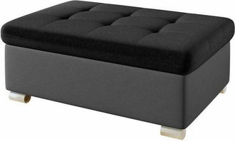 Mirjan24 Mobilier1 - Banco Acolchado Comfivo 118, Soft 029 + Kronos 07, 41x70x96cm, Di&aacute;metro: 0, Cuero Ecol&oacute;gico + Tapiz, Patas: Pl&aacute;stico, 0