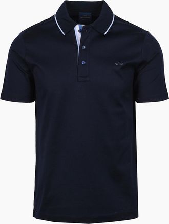 Paul & Shark Mens Paul & Shark POLO NAVY - Size: 38
