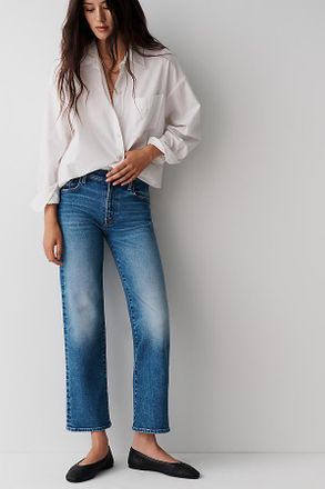 Maeve Shrunken Bennet Buttondown Shirt