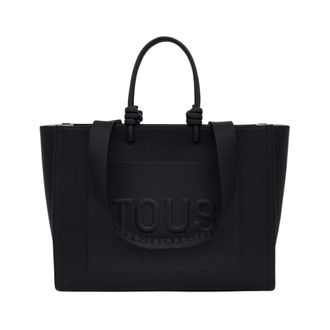 Tous Mujer, Bolsos, Negro, Talla: ONE Size