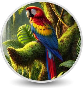 OEM Regente Arco&iacute;ris: La Moneda Del Guacamayo Escarlata