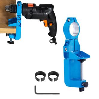 OEM Soporte Giratorio De 360&deg; Para Taladro El&eacute;ctrico, Soporte Para Taladro De Columna, Mordaza Giratoria Para Taladro Con Collar De Sujeci&oacute;n De 43 Mm, Abr