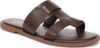 Franco Sarto Jerina Sandal in Brown Faux Leather at Nordstrom Rack, Size 8.5
