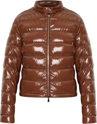 Moncler Giacca Papillon trapuntata - Marrone