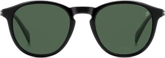 Eyewear by David Beckham DB 1018C R2H Clip Brillen - unisex - Zonnebrillen - Zwart - 50 MM - Accessoires