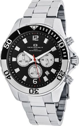 Oceanaut Mens Black dial Watch
