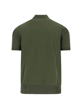 K-Way Mens T-Shirts And Polos Green Cotton
