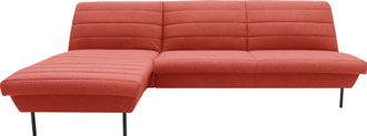 Looks by Wolfgang Joop Ecksofa »LOOKS IX L-Form« Quersteppung, ohne Armlehnen