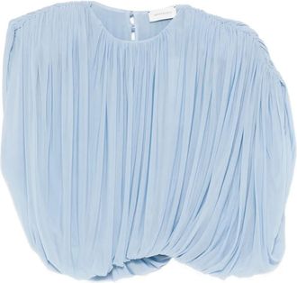 Magda Butrym Blusa plissettata