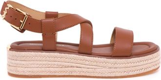 Michael Kors Donna, Scarpe, Marrone, 36 EU, new