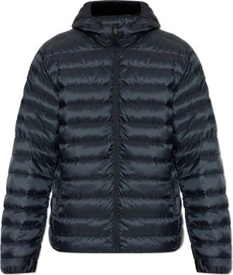 Canada Goose Donzen Jas met Capuchon - Heren - Gewatteerde jassen - Blauw - L - Polyester - Jassen