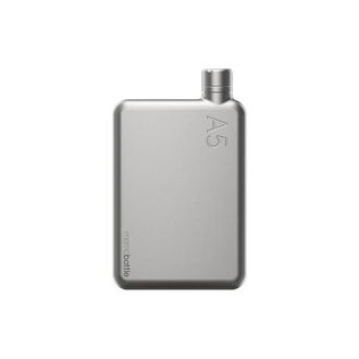 Memobottle A5 Memobottle - Stainless Steel in Metallic Silver at Nordstrom, Size Refill