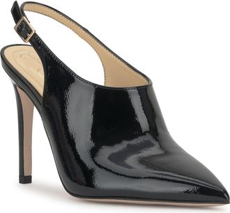 Jessica Simpson Pavie Slingback Pump in Black at Nordstrom, Size 11
