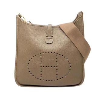 Herm&egrave;s Pre-owned Evelyne III Cross Body Bag - Dames - Pre-owned - Bruin - Maat: ONE Size Leer