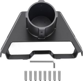 Infinite Gen 3 Satellitensch&uuml;ssel-rohradapter - Pr&auml;ziser Und Robuster Montagesatz Aus Aluminiumlegierung, Inklusive Schrauben Und Spezialschl&uuml;ssel F&uuml;r Eine Ein