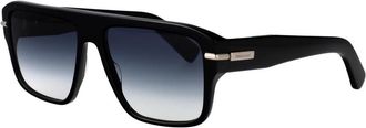 Ferragamo Sf2078Slbi Sunglasses - male - Ferragamo - Sunglasses - Black - 59 MM - Accessories
