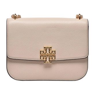 Tory Burch Tory Burch, Cross Body Bags, female, Beige, Size: ONE SIZE Britten Adjustable