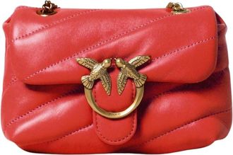 Pinko Mujer, Bolsos, Rojo, Talla: ONE Size