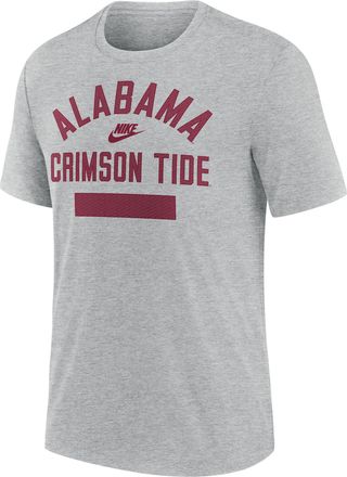 Nike Alabama Legacy Nike Mens College T-Shirt in Grey | NJFD06GABV-AC2