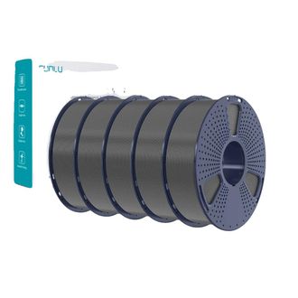 OEM Filamento Para Impresora 3d, 5 Kg Petg, Alta Resistencia, 5 Kg Petg Gris