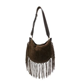 Isabel Marant Tassen, Dames, Bruin, ONE Size, Bags