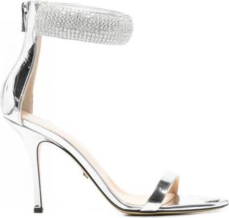 Mach & Mach Mach & Mach, Schoenen, Dames, Grijs, 38 EU, Pf 26S116595 Silve