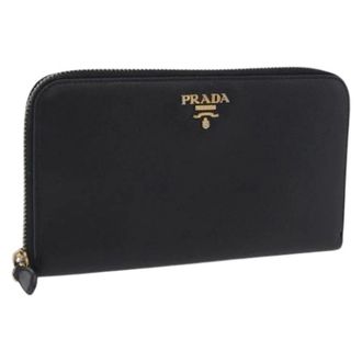 Prada Pre-owned Portafoglio Lungo Vintage - - Pre-owned - Donna - Nero - ONE SIZE