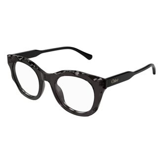 Chlo&eacute; Glasses, female, Gray, 49 MM, Panthos Optical Frame