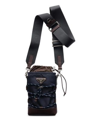 Prada Cover per smartphone Speedrock - Blu