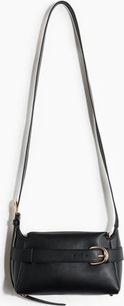 H&M Strap-detail Crossbody Bag in Black at Nordstrom