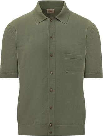 Rakk&igrave; Polo Camicia Taschino - Heren - Polos - Groen - 2XL - Tops