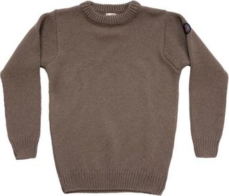 Devold Nansen Sweater Crew Neck Wollpullover - Unisex | braun