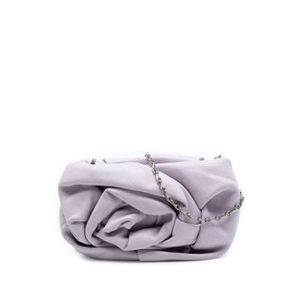 Burberry Pre-owned Burberry Lambskin Rose Chain Clutch Ladies ZNCH33QO0VTM1FZB
