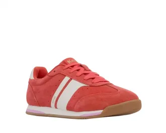 Keds Womens Revival Sneaker In Orange/white