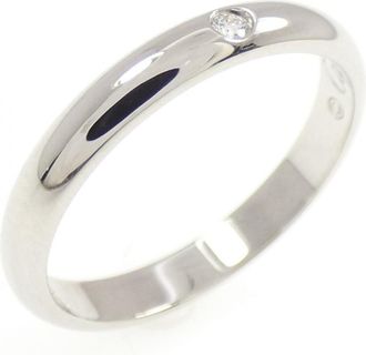 Cartier Platinum 950 Band Ring (Pre-Owned)