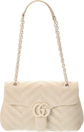 Gucci Gg Marmont Small Leather Shoulder Bag