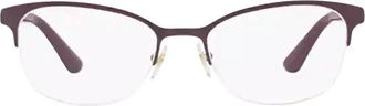 Vogue Eyewear patterned glasses - Purple