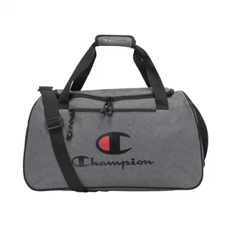 Champion Mens Adult Logo Duffle Bag In Heather