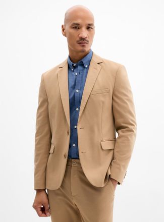 Lindbergh Mens Ultra-comfortable Superflex jacket Slim fit