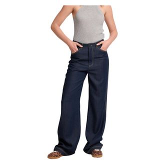 Kocca Wide Jeans, female, Blue, Size: 2XL Pantaloni Jeans Wide Leg